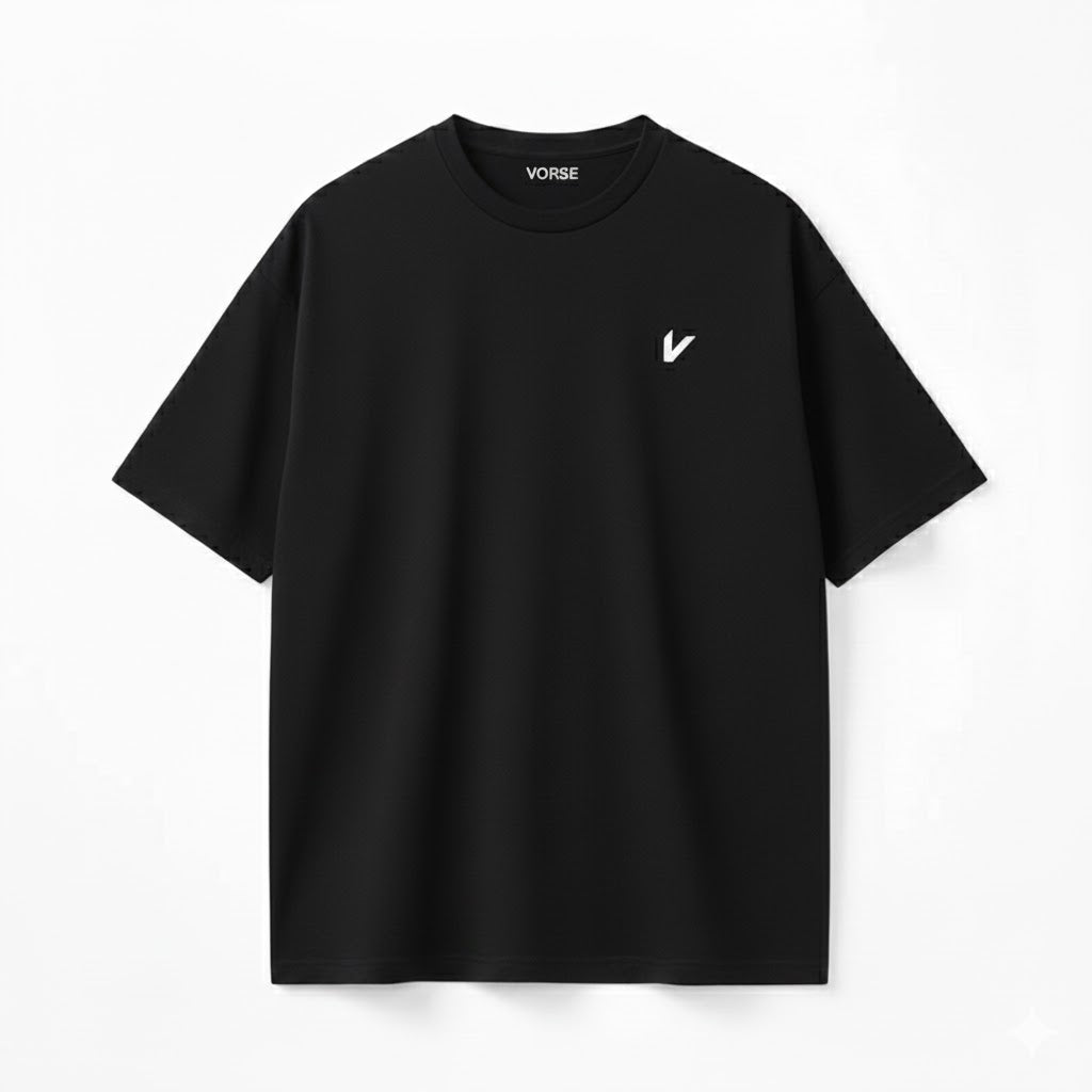 Essential Tee — Black